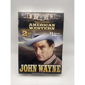 Great American Western John Wayne 1930s Collection 11 Movies DVD Set